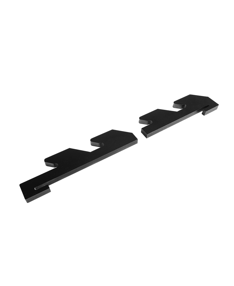 De Inhaker® sandwich plaatdragers 3mm - set
