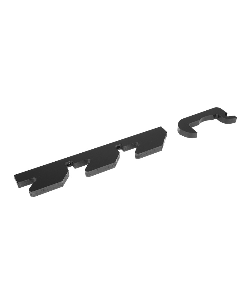 De Inhaker® wandhaak met lock